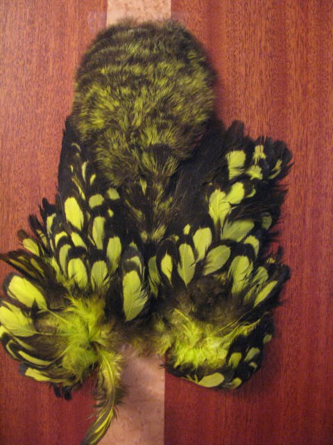 American hen soft hackle w/chickabou  blw/ chart  Whiting